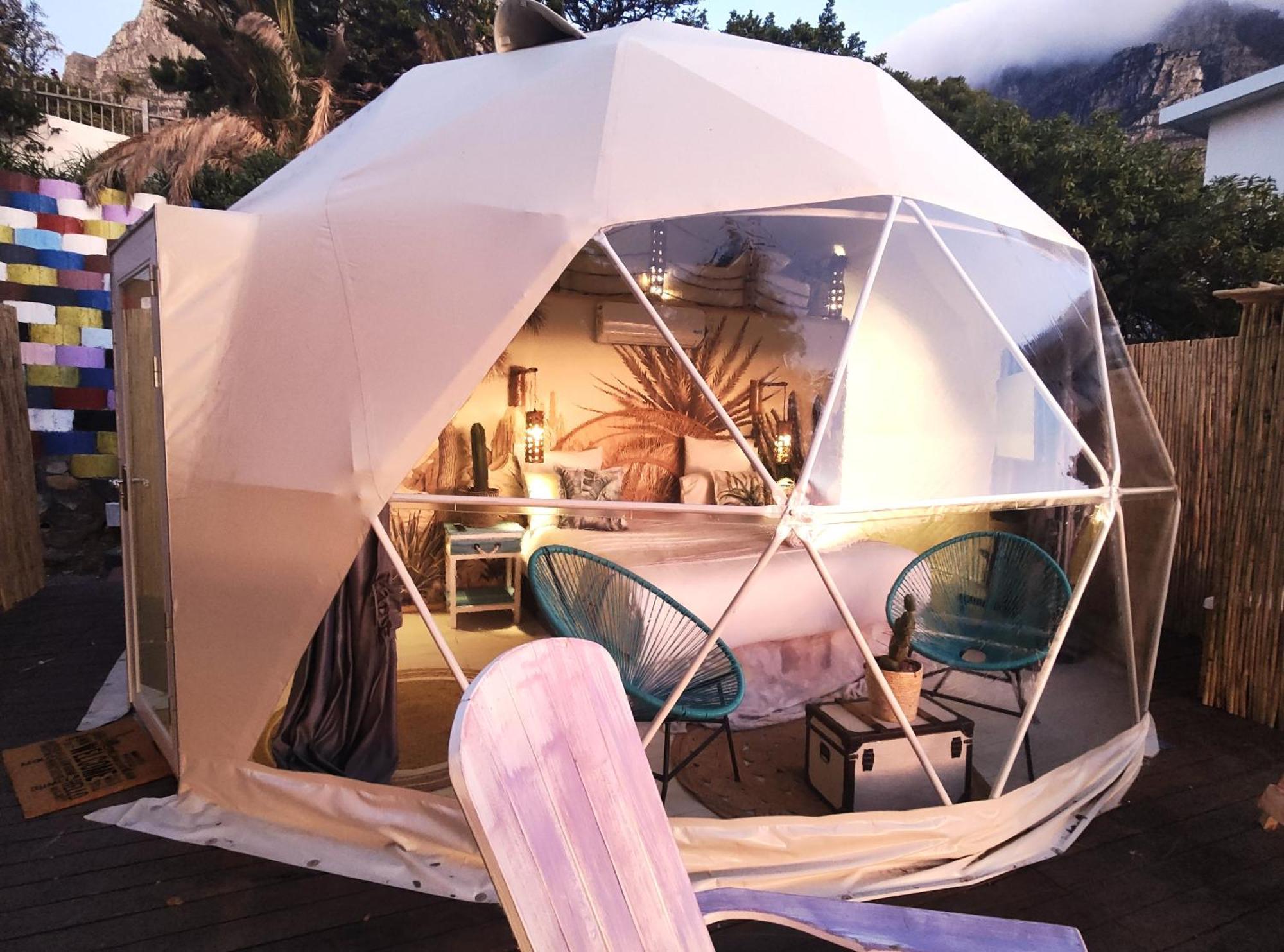 Sun&Sand Camps Bay Cidade Do Cabo Exterior foto