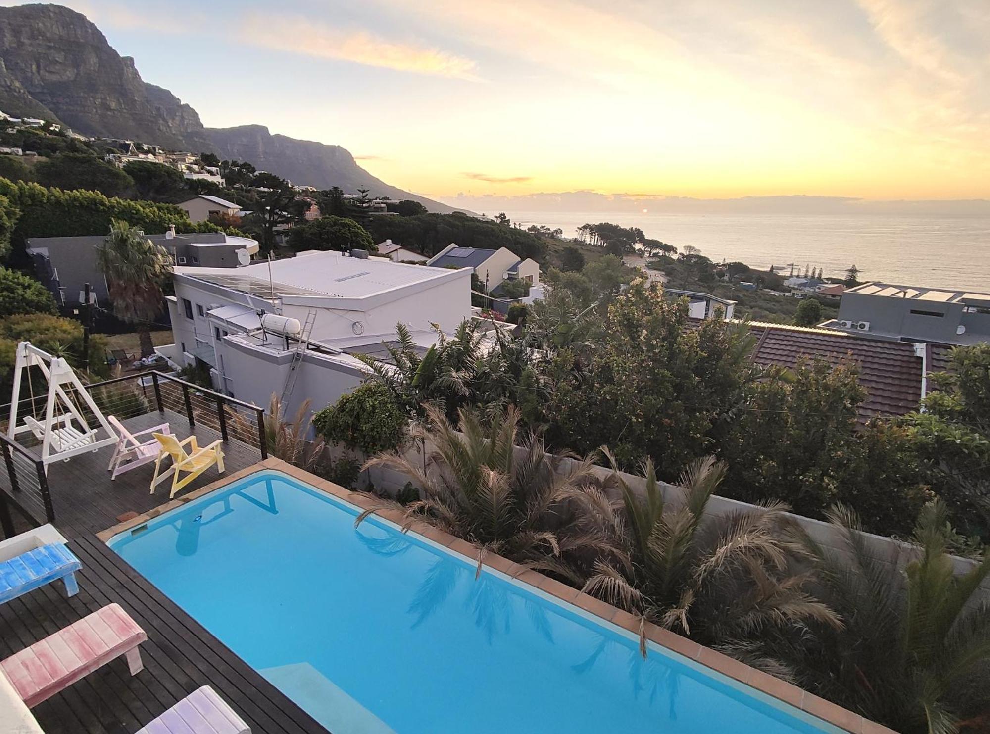 Sun&Sand Camps Bay Cidade Do Cabo Exterior foto